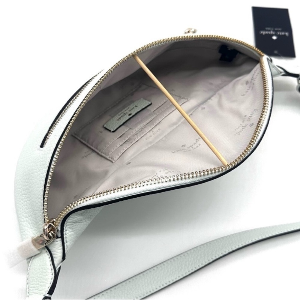 Kate Spade Leila Belt Bag Lime Sherbet - Picture 8 of 10